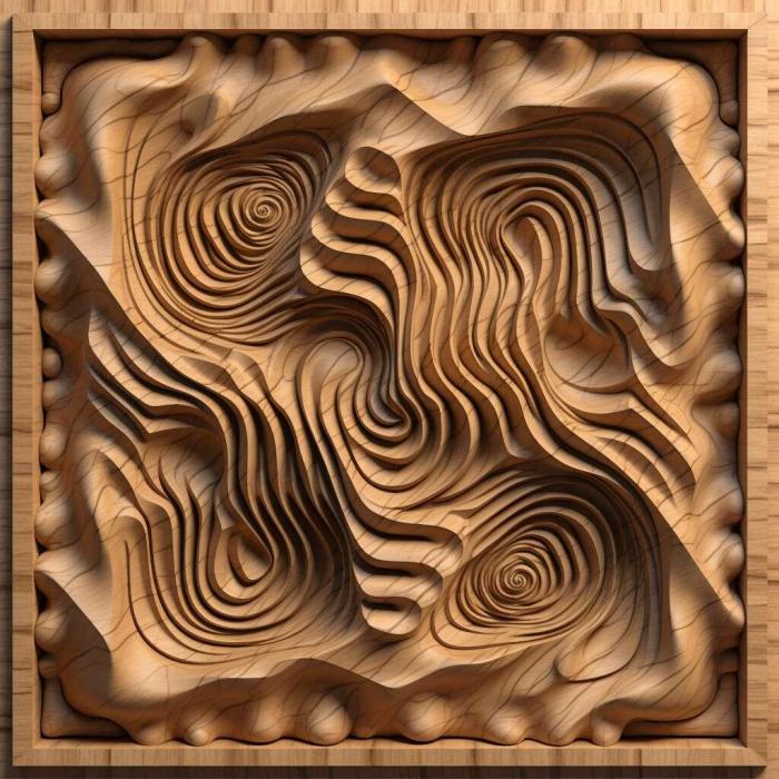 نموذج ثلاثي الأبعاد لآلة CNC 3D Art 